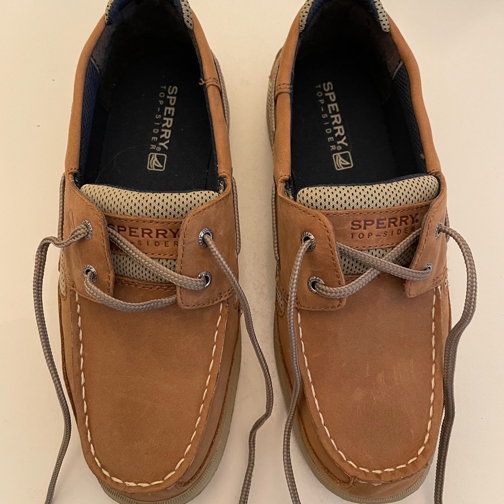 -Sperrys (mens) size 7